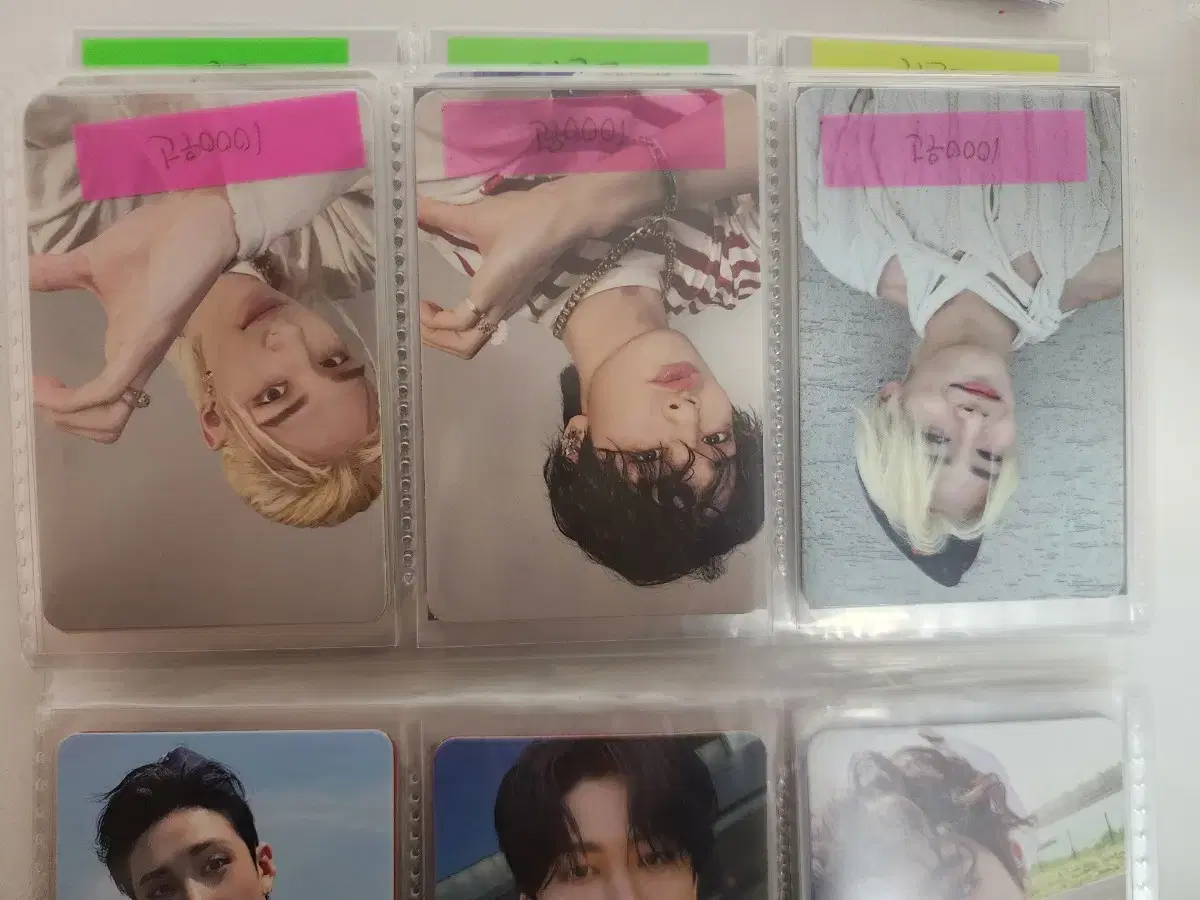 스트레이키즈 포토카드 일괄 판매