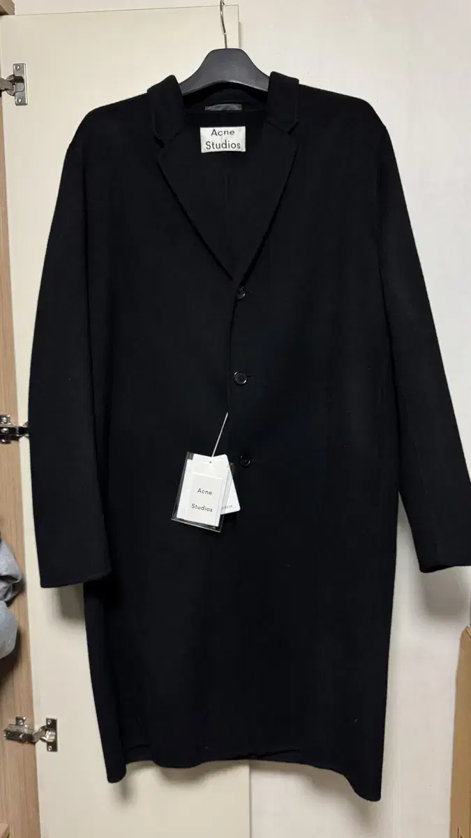19FW Acnestudios 아크네 스튜디오 Chad 채드 블랙 52