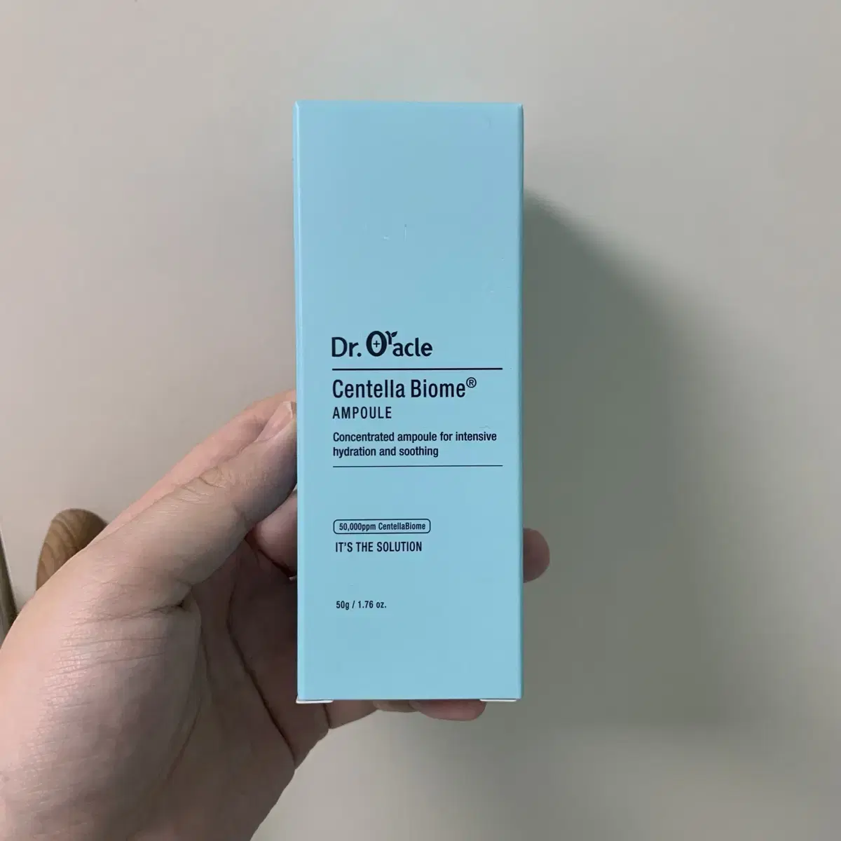 (새상품) 닥터오라클 센텔라바이옴 앰플 50g