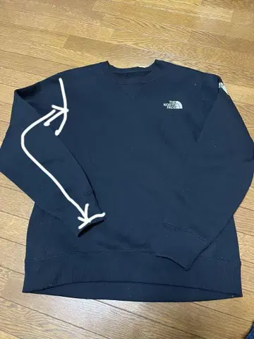 노스페이스 트레이닝복