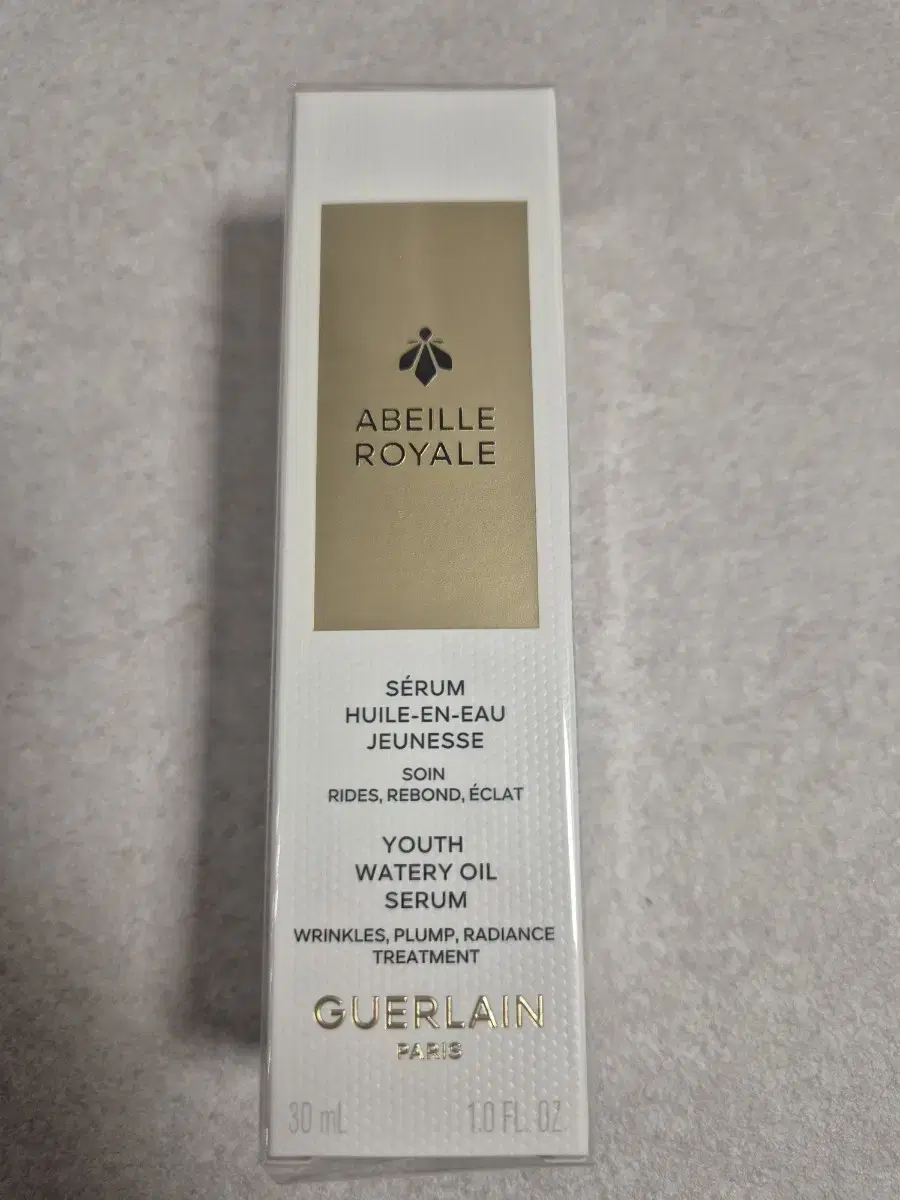 미개봉 국택) 아베이로얄 유쓰워터리 오일 세럼 30ml
