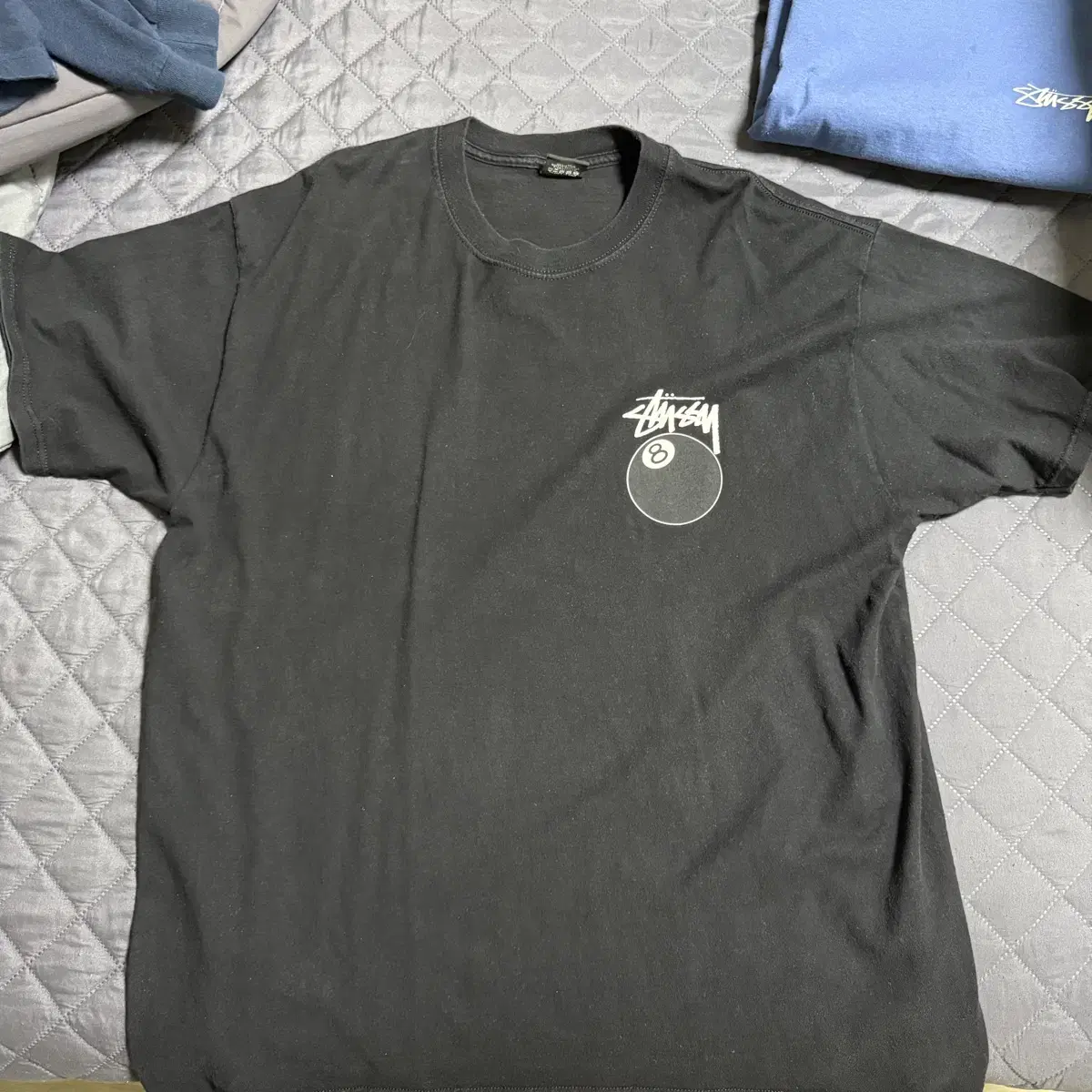 (XL) 스투시 8볼 반팔
