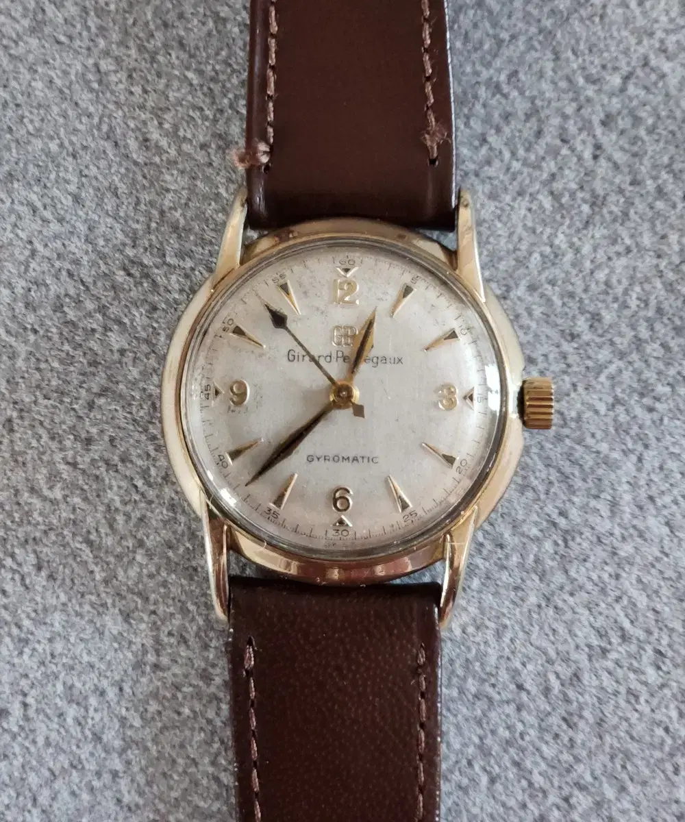 188) Girard-Perregaux Gyromatic