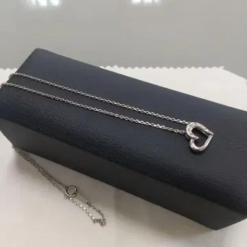 주얼리 마키 다이아몬드 하트 목걸이