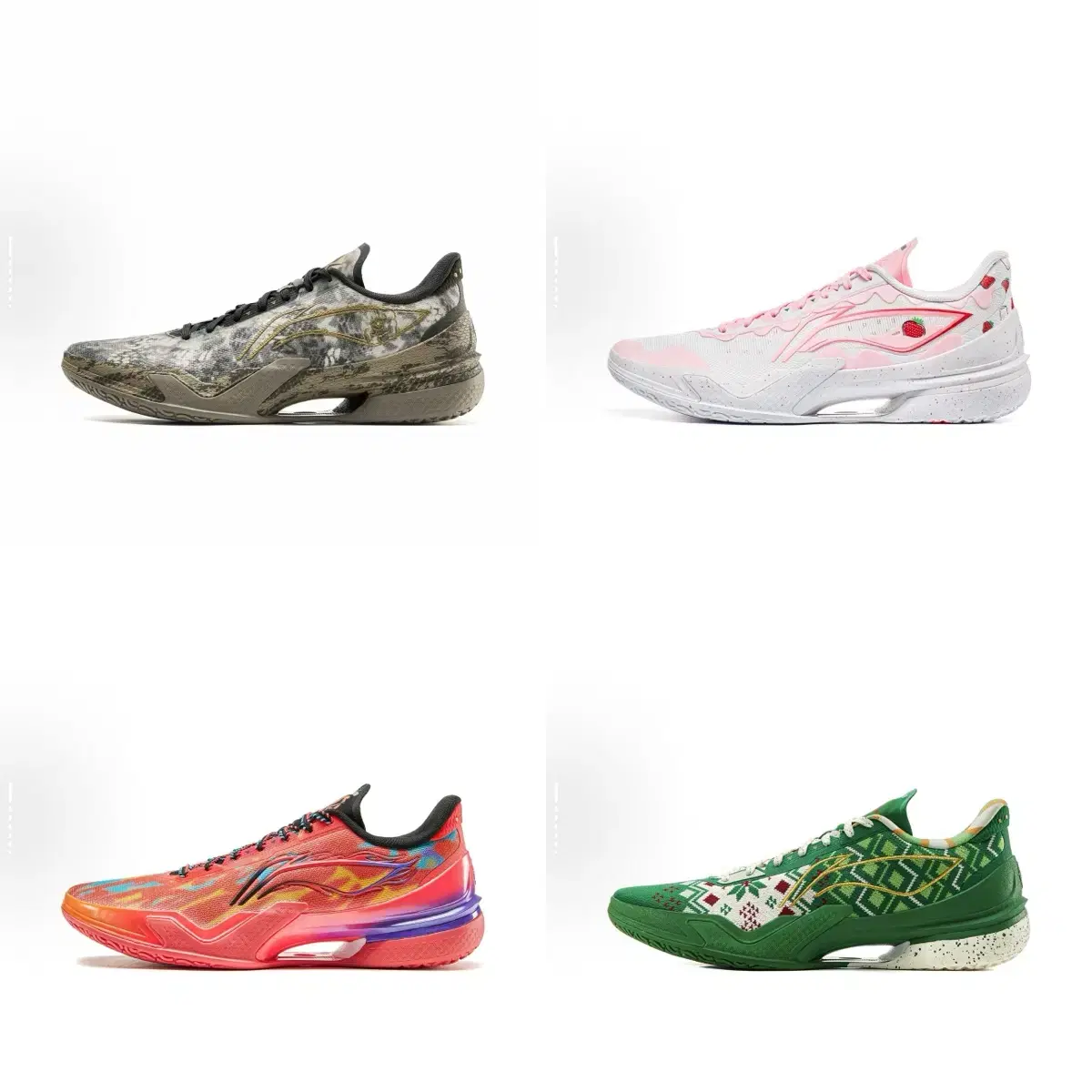 LI-NING 리렌5 로우 전사이즈 농구화