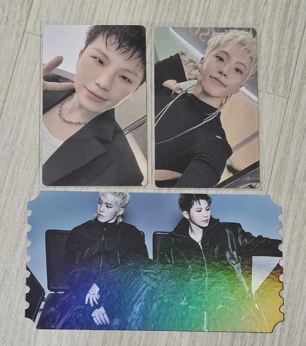 세븐틴 호시 우지 위버스 예판 특전 판매