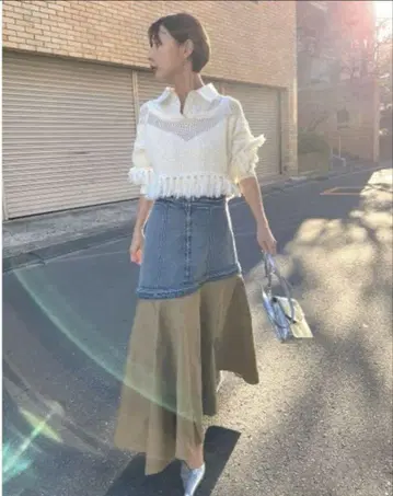 ameri vintage 롱 스커트