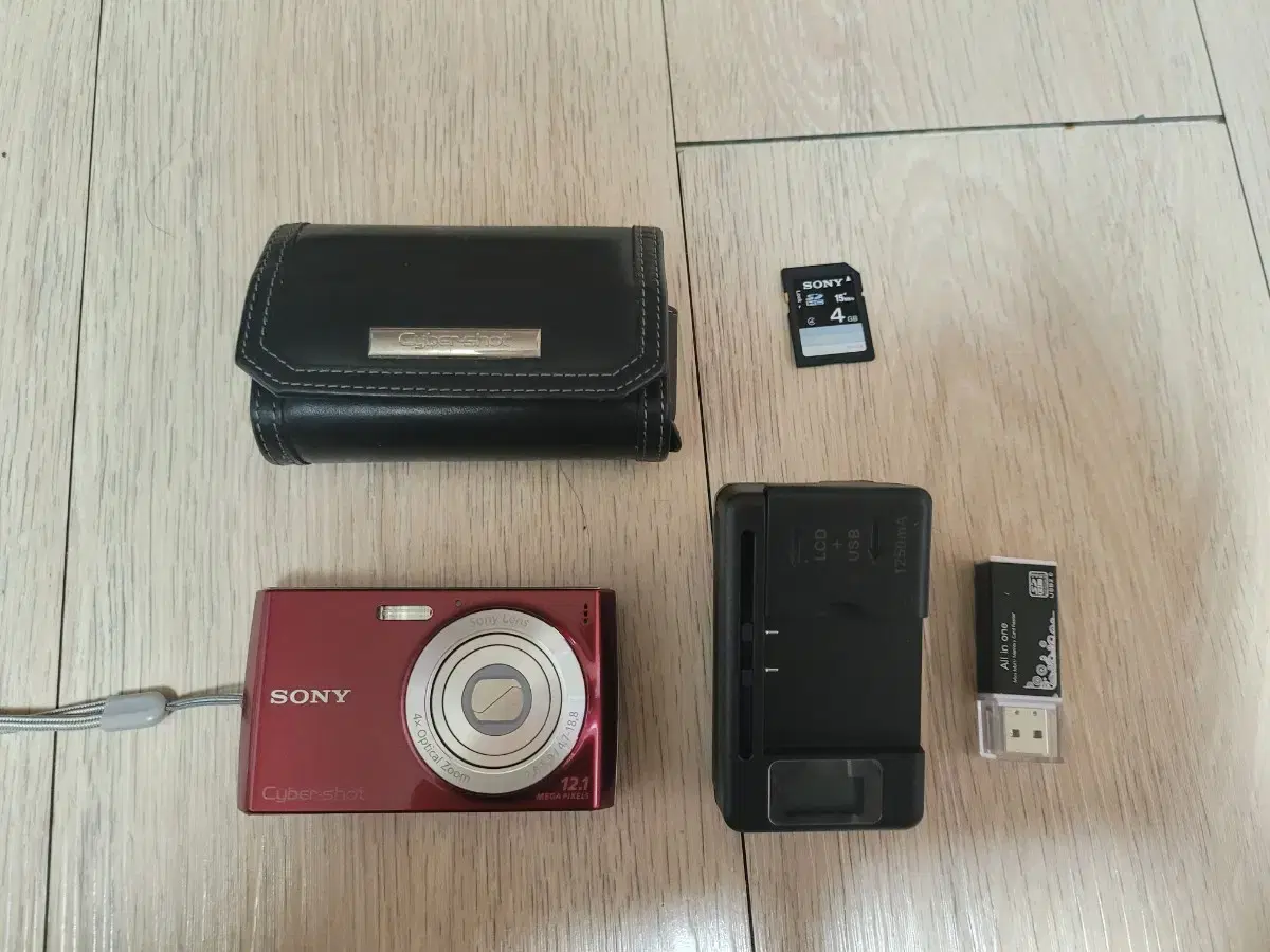 소니사이버샷 DSC-W510 디지털카메라