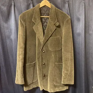80년대 LL Bean 코듀로이 테일러드 자켓 S 사이즈