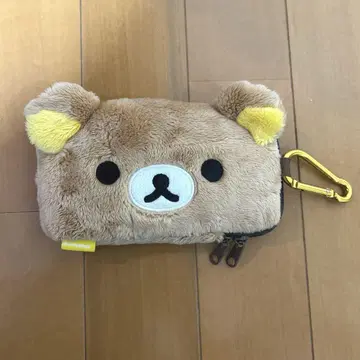 리락쿠마 봉제 인형 스마트폰 파우치 스마트폰 케이스