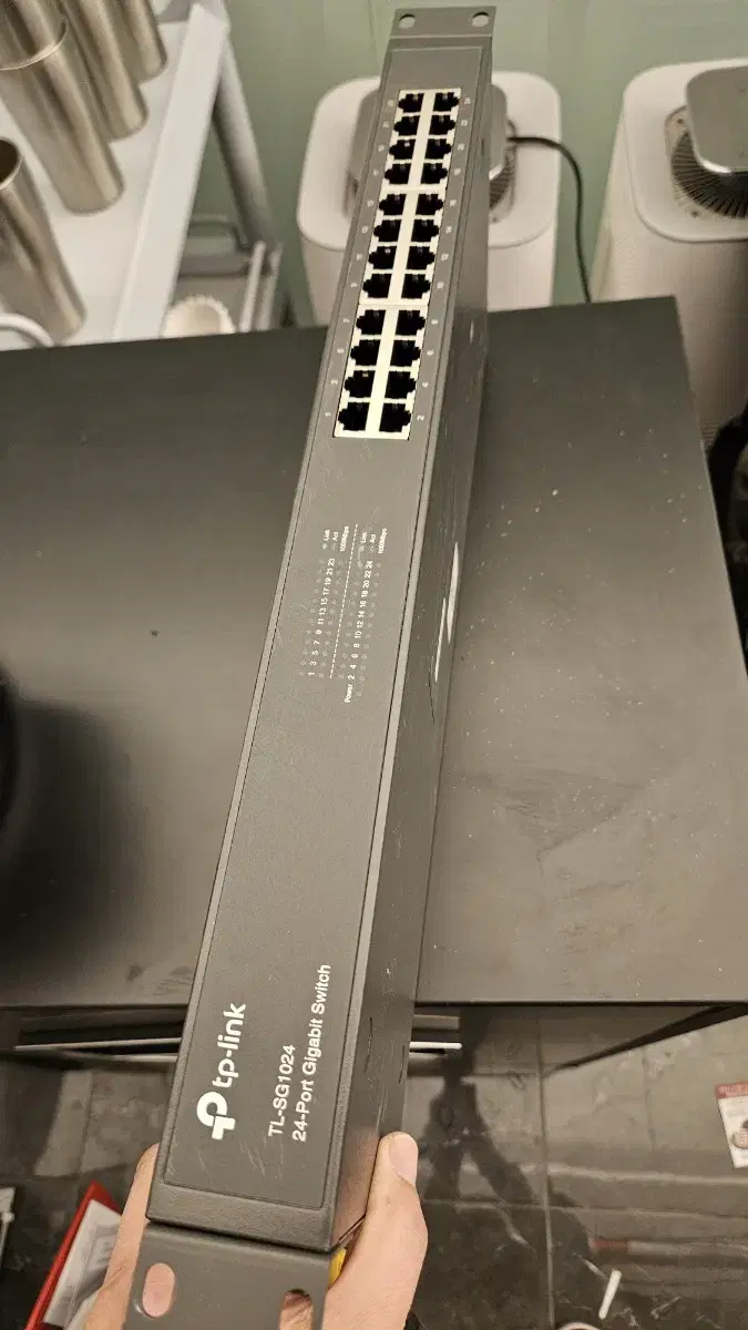 티피링크 TP-Link TL-SG1024 스위치허브 24포트
