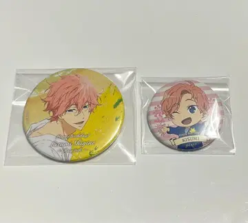 free! 스기노 다카스미 벌스데이 캔뱃지