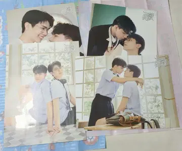 FortPeat 포스터 4종류 묶음 판매 (중국 잡지, 에서 발췌)