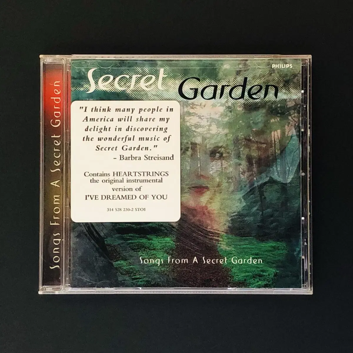 [CD중고] 시크릿 가든 (Secret Garden)