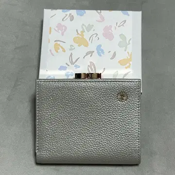 황궁 지갑 접이식 지갑 실버