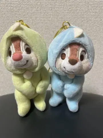 칩과 데일 공룡 봉제 인형 키링 디즈니 스토어 생일