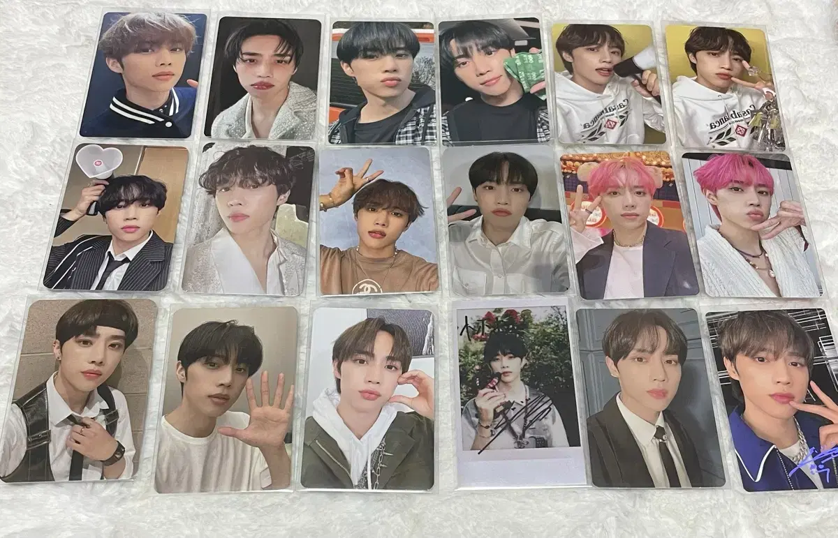 더보이즈 선우큐영훈 포카 일괄로 팔아요
