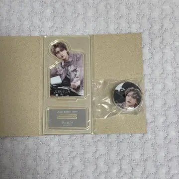 세븐틴 세부치 조슈아 아크릴 스탠드 스마트폰 그립