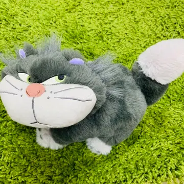 루시퍼 고양이의 날 동물 봉제 인형 신데렐라 택 포함 새상품