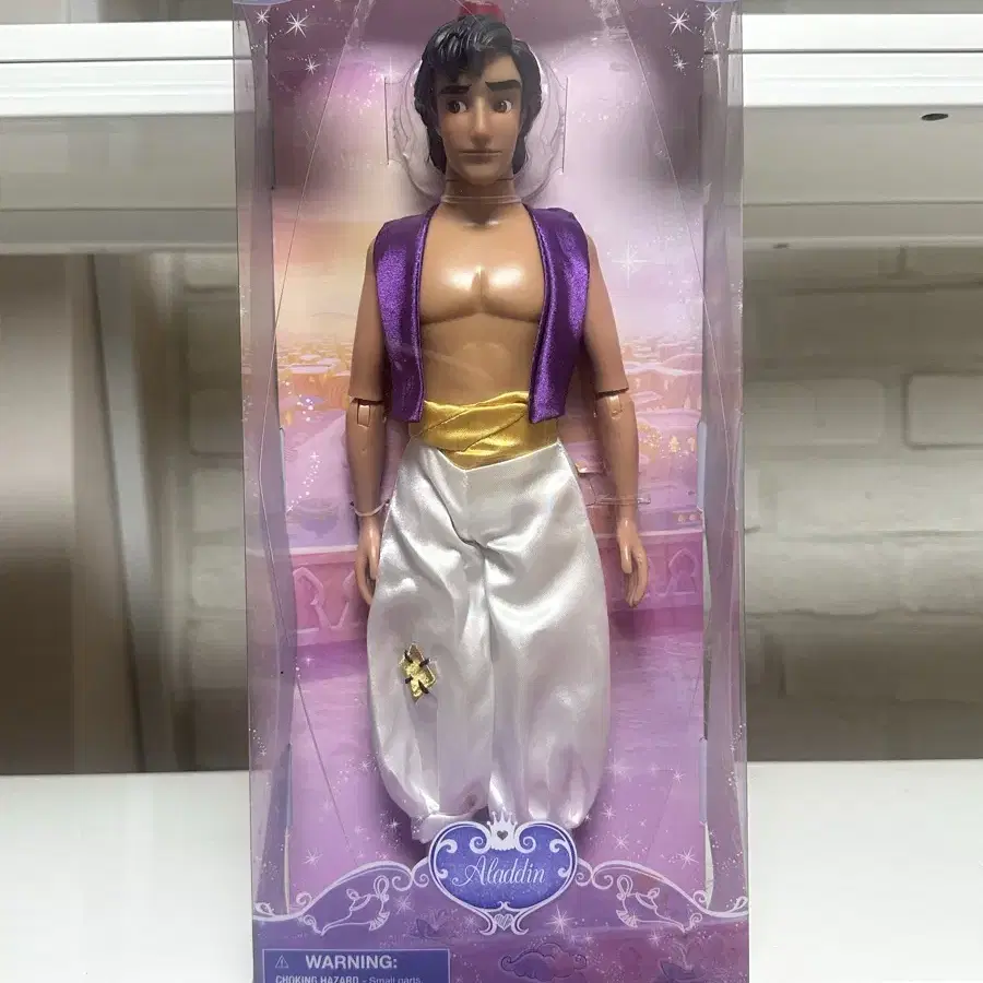 디즈니 알라딘 인형