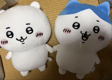 치이카와 초대형 봉제 인형 초기 치이카와 하치와레