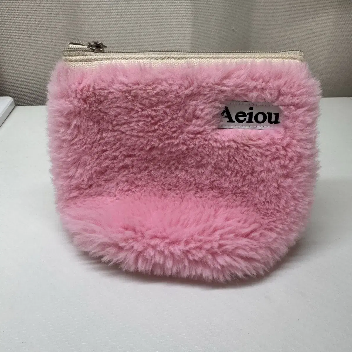 aeiou 아에이오우 퍼파우치 갸루 화장품 코스메