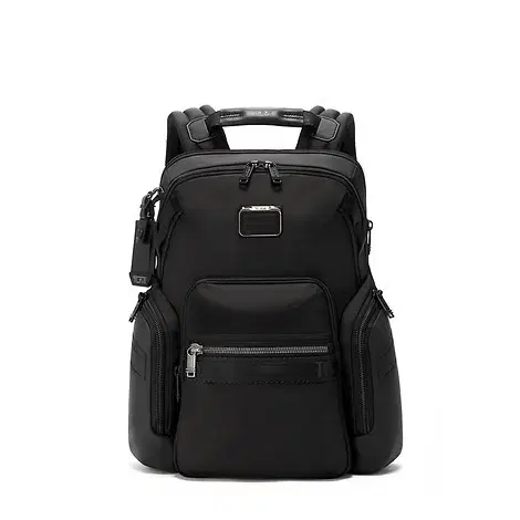 [New Product] Tumi Alpha Bravo Navigation Backpack (Black)