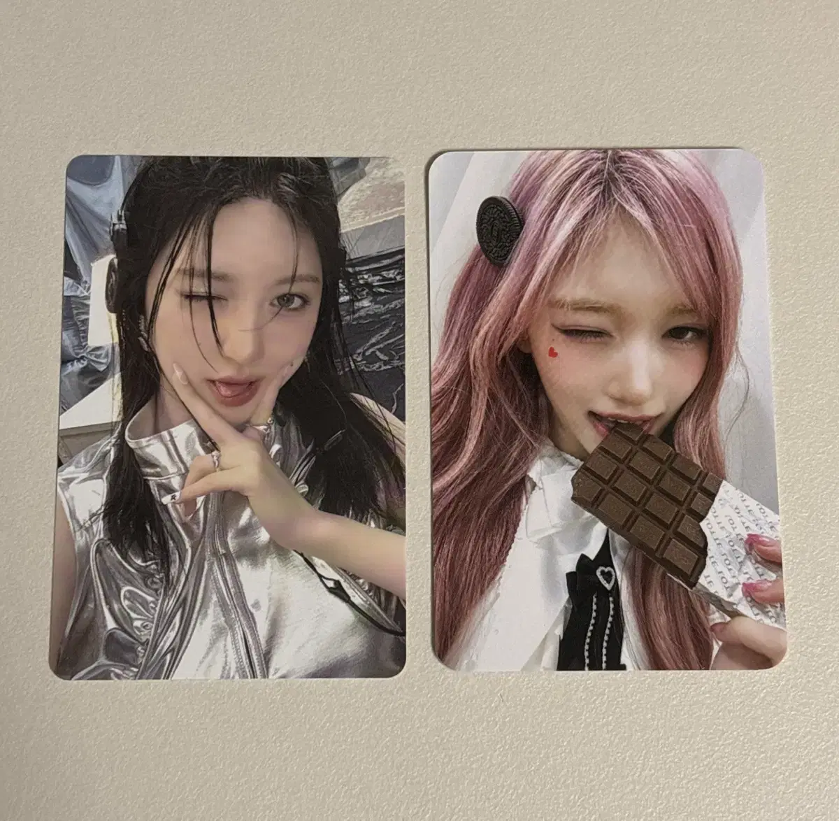 아이브 엠파시 위드뮤 럭드 2차 초콜렛 초콜릿 장원영이서가을레이유진리즈