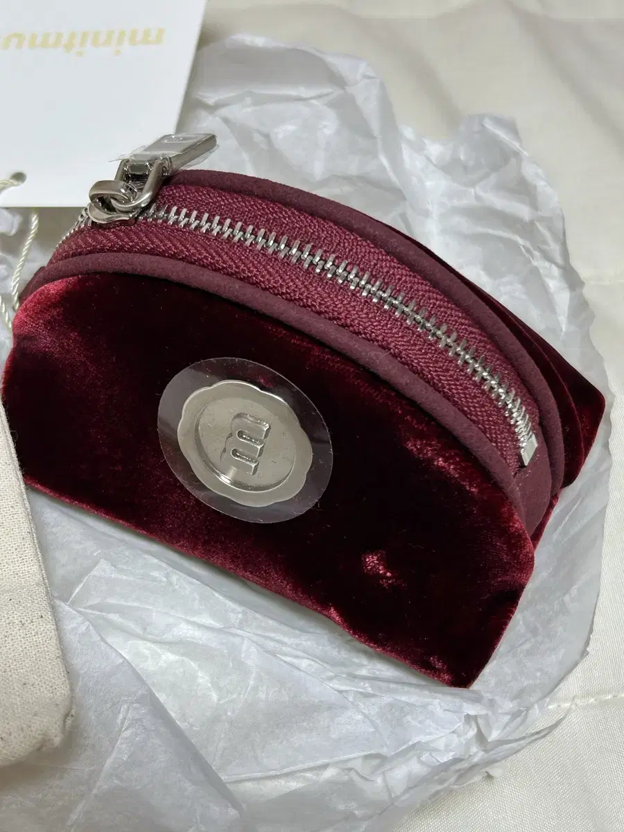 Minute Muet Claw Pouch keyring (New Product)