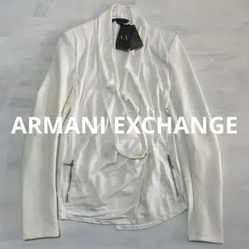 택 포함 새상품 ARMANI EXCHANGE 라이더스 가디건