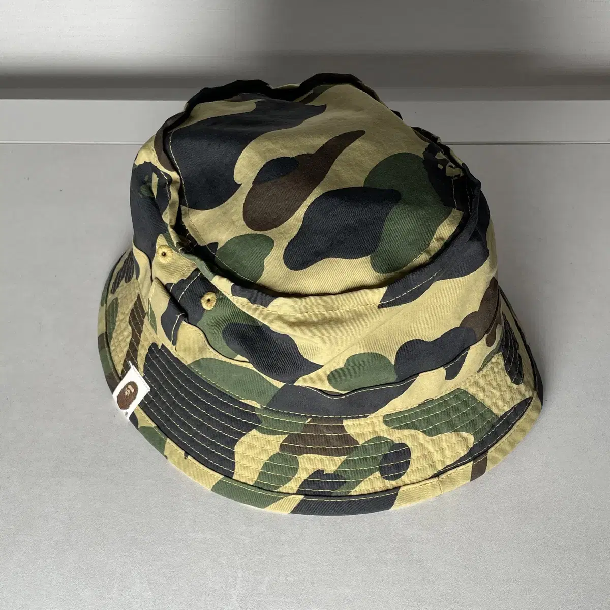 베이프 Bape 1st 카모 버킷햇 모자