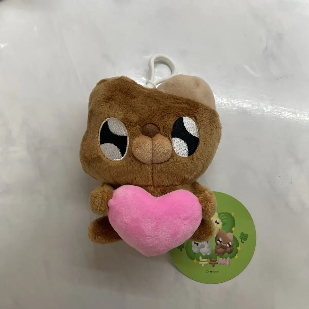 누누씨 덕자 인형 키링 12cm
