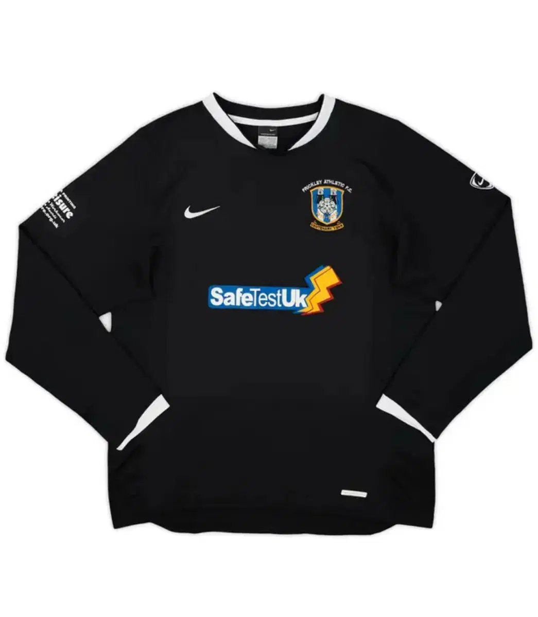 [L] 나이키 빈티지 영국 Frickley Athletic 축구 유니폼
