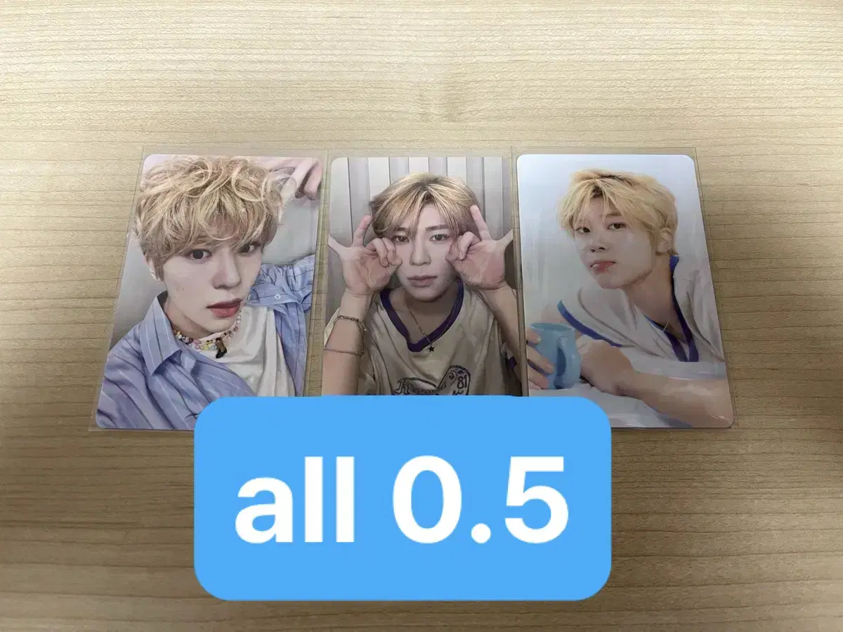 엔시티 위시 시온 포카 일괄 시그 트레카 b버전 시즌그리팅