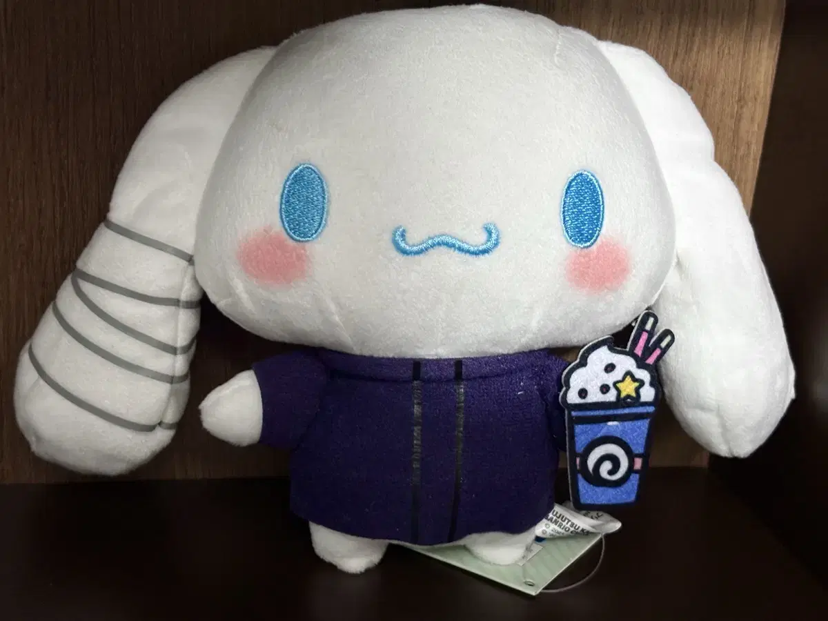 주술회전 고죠 산리오 시나모롤 인형