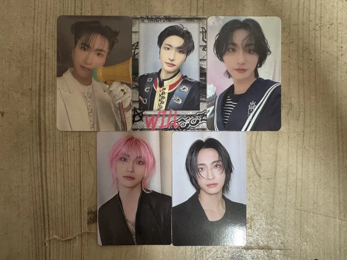 에이티즈 성화 일괄 포카