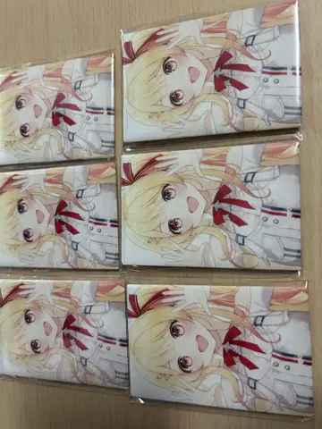 ReGLOSS 오토노세 카나 스퀘어 캔뱃지 6개