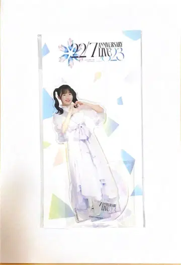 모치즈키 아카리의 2nd 앨범 의상 아크릴 스탠드 22/7 나나니지