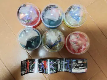 신세기 에반게리온 HG 시리즈 6종 세트