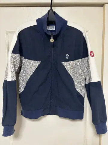 CAV EMPT 집업 자켓 네이비