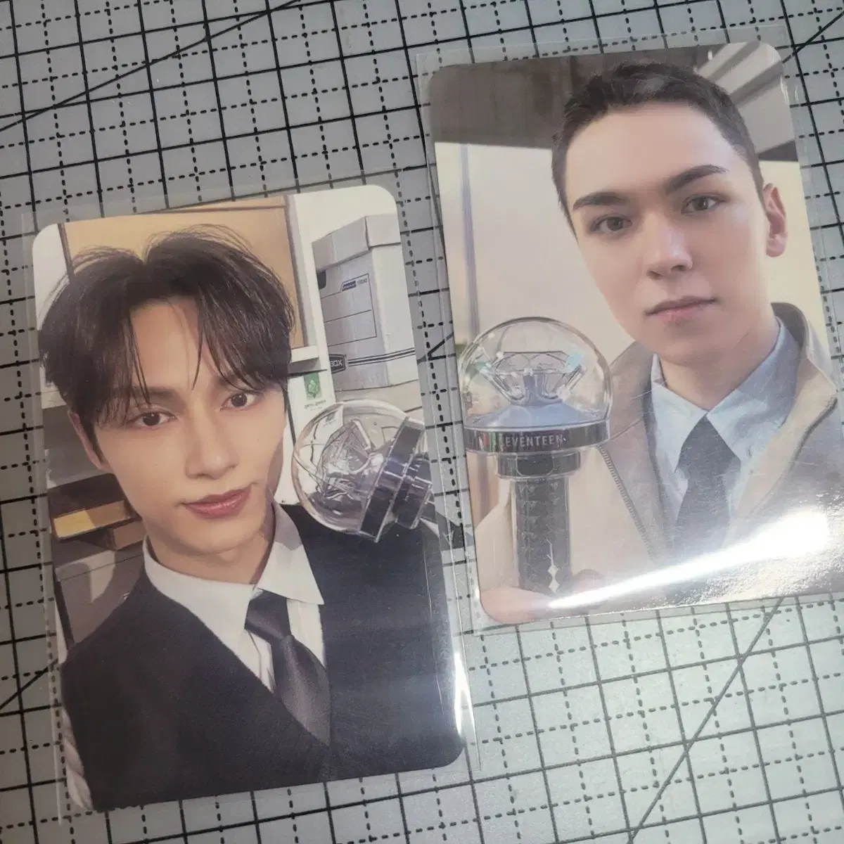 준 버논 있음 25캐랜 캐럿존 포카 분철 세븐틴양도판매