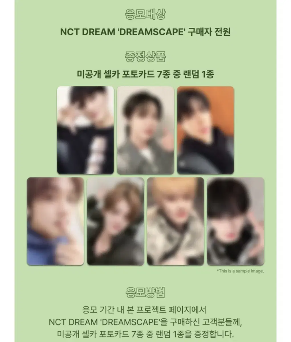 드림 메이크스타 점프업 분철