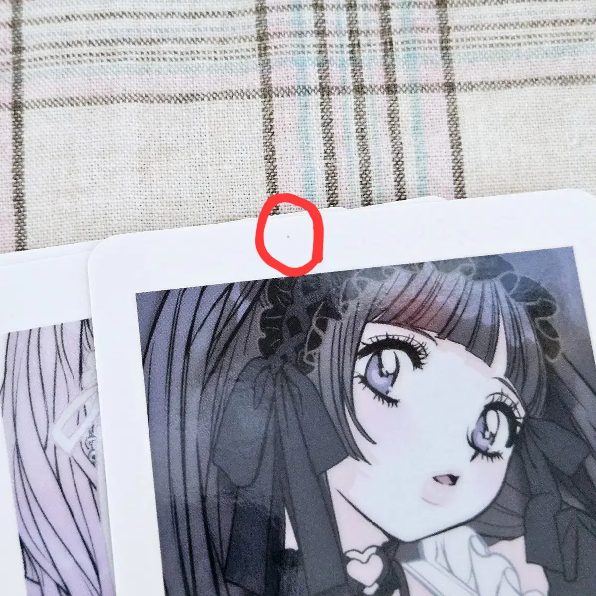 도미월드 도미님 메이드 미소녀 소녀 폴라로이드 폴라 포토카드 포카 다꾸