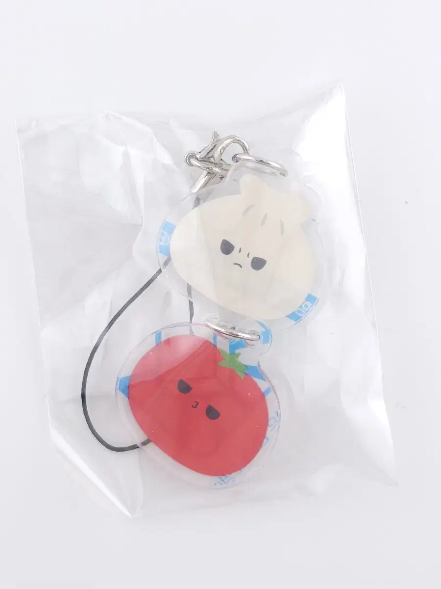 Omnipotent Reader's Perspective, Man-hyuk Reader's Perspective, Dumplings, Tomatoes, in a Row, acrylic, keyring, ORV, Full Reading