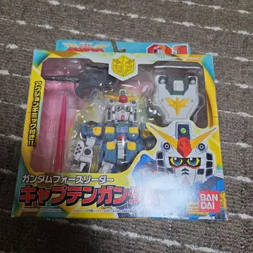 SD 건담 포스 SD 플렉션 01 캡틴 건담