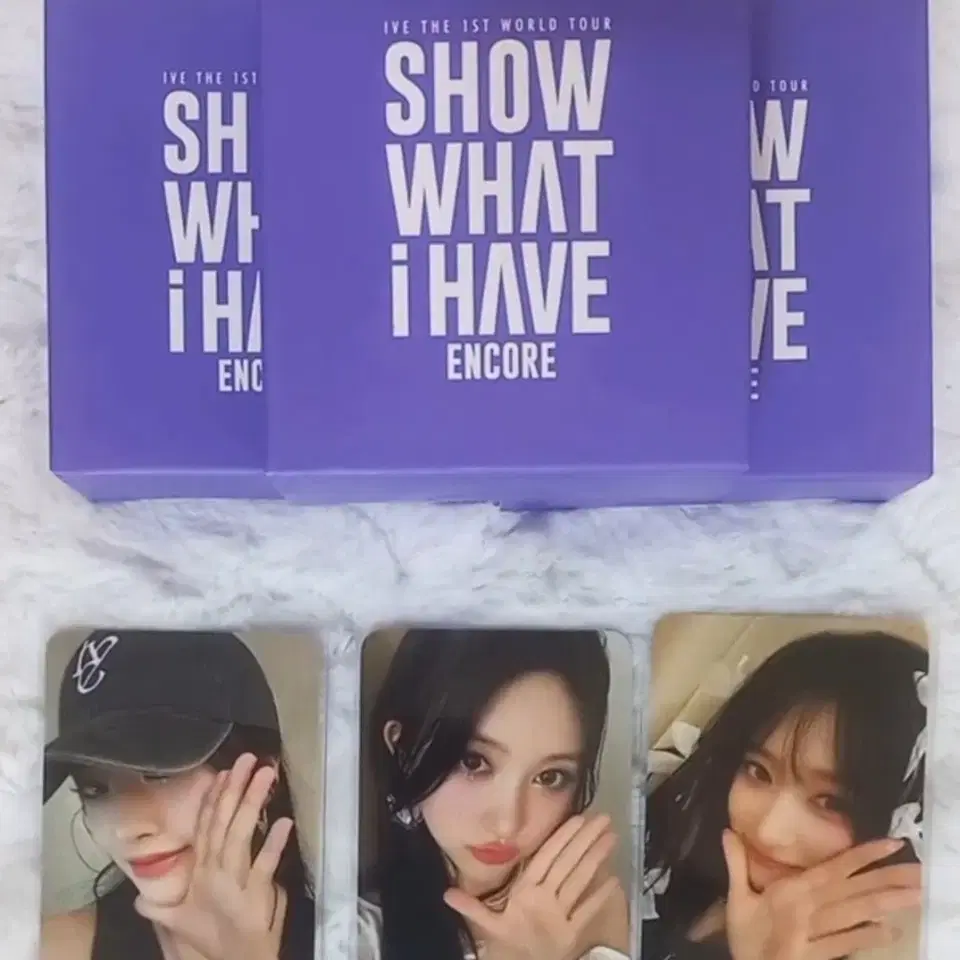 아이브 거울 앙콘 MD 양도 유진 레이 가을 원영 리즈 이서