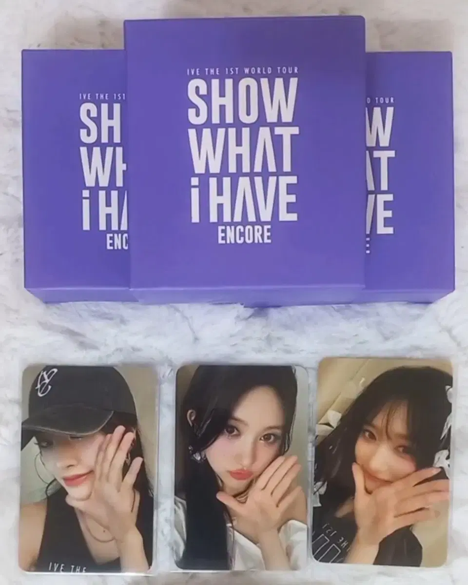 아이브 거울 앙콘 MD 양도 유진 레이 가을 원영 리즈 이서