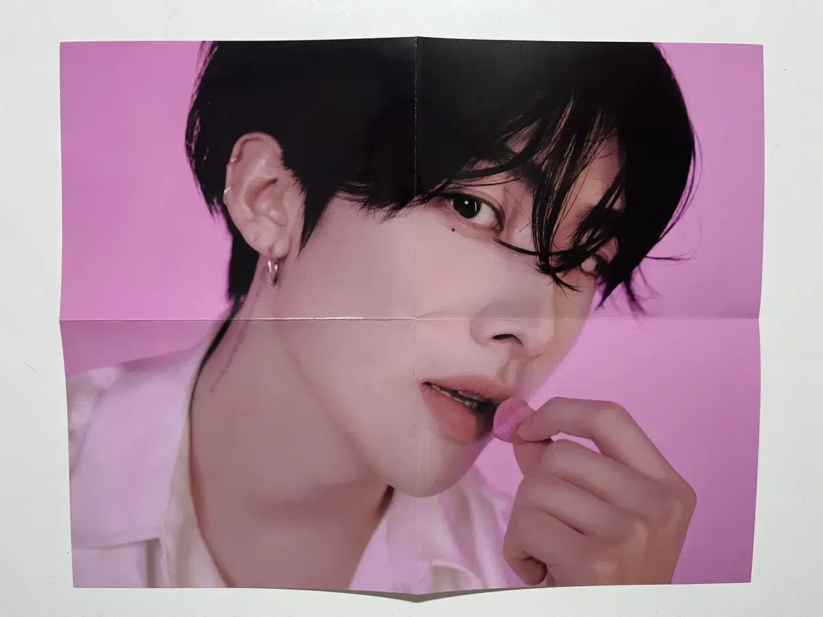 제베원 5집 디지팩 리키 포스터