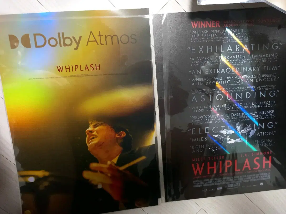 위플래쉬 포스터 위플래시  whiplash ttt