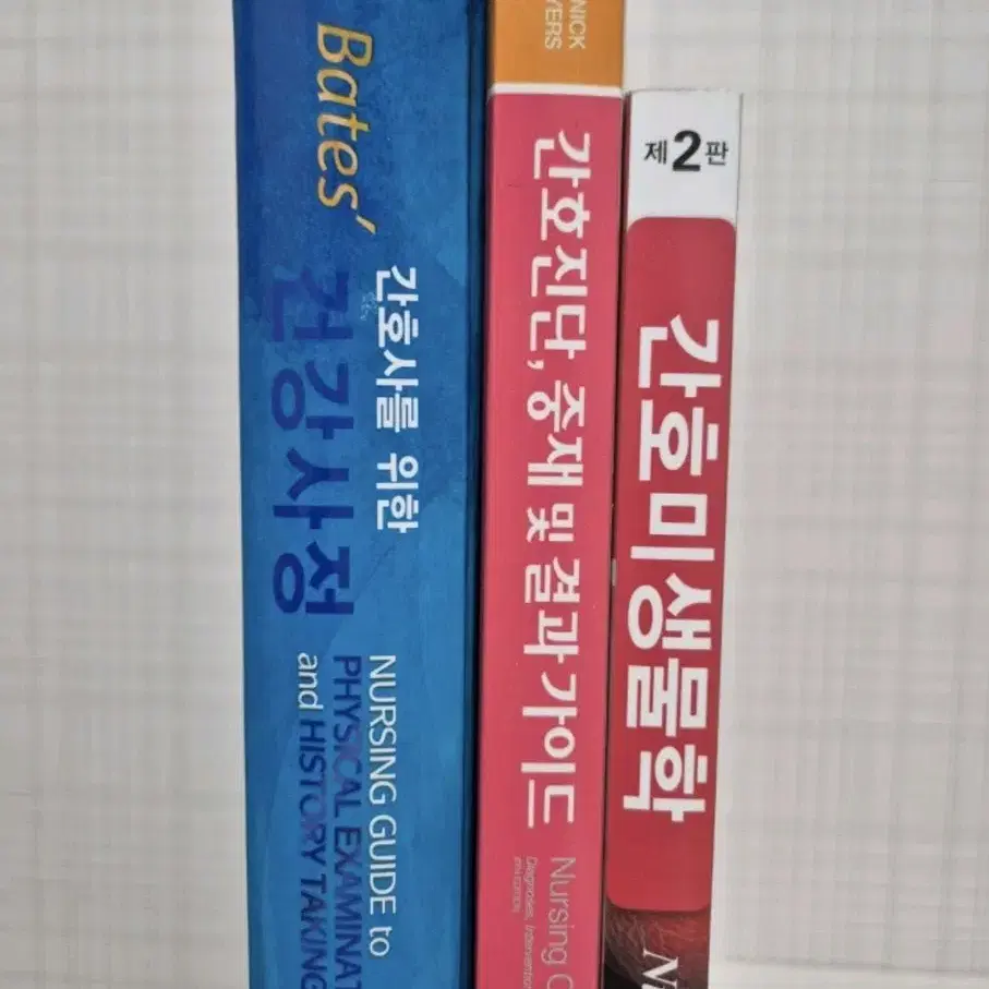 간호학과 책 건강사정 간호진단